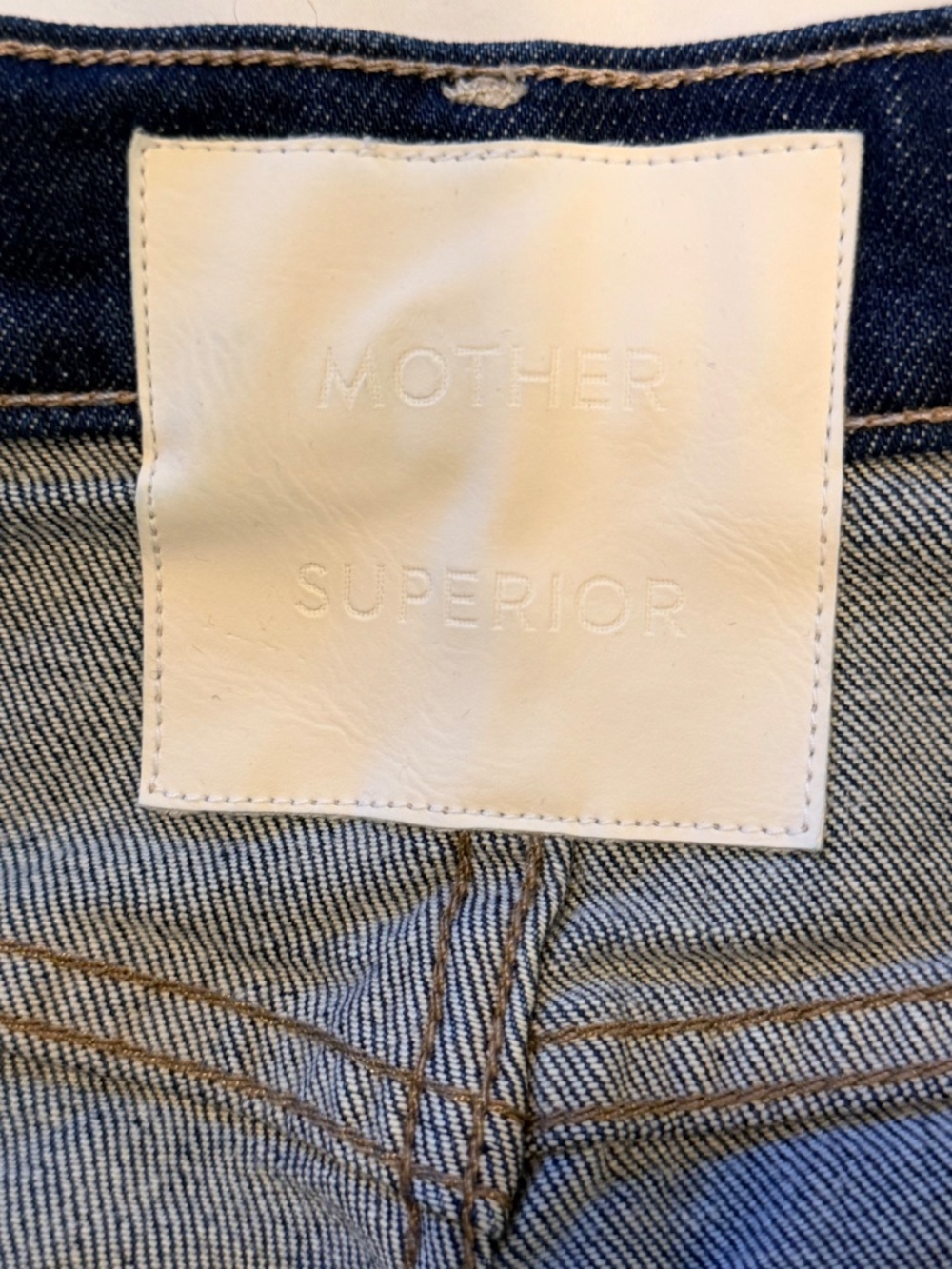 MOTHER Denim - The Hustler Flood Fray jean in Kick and Riff wash - Size 30 - Picture 6 of 9